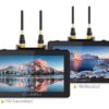 FT6 FR6 5.5 Inch Wireless Monitor Director AC DP Monitor HDMI input and output 800ft Transmission Range 0.07S Low-latency