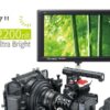 FW279 7 Inch 2200nit Daylight Viewable Camera Field Monitor