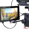 LUT7S 7 Inch 2200nits 3D LUT Touch Screen DSLR Camera Field Monitor - Image 3
