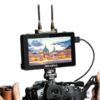 FT6 FR6 5.5 Inch Wireless Monitor Director AC DP Monitor HDMI input and output 800ft Transmission Range 0.07S Low-latency - Image 8