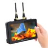 FT6 FR6 5.5 Inch Wireless Monitor Director AC DP Monitor HDMI input and output 800ft Transmission Range 0.07S Low-latency - Image 7