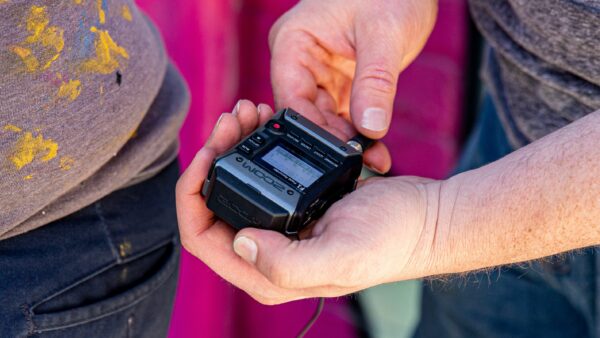 F1-LP Field Recorder + Lavalier Mic - Image 7